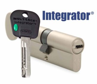 Integrator Mul-T-Lock цилиндр L 90 ТФ (50х40Т) кл/верт (никель)